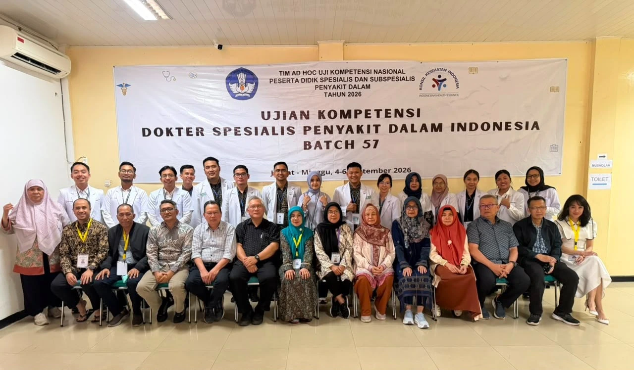 Sambut Internis Baru! Kelulusan Sempurna 100% untuk first taker Penyakit Dalam FK USU